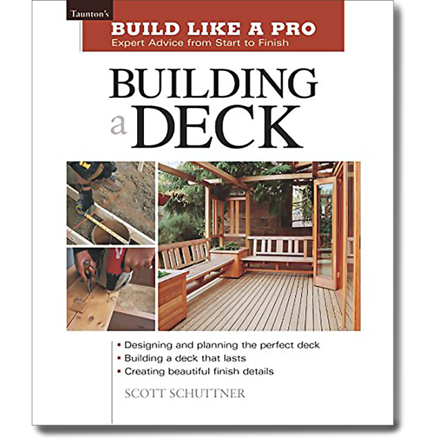 Building a Deck