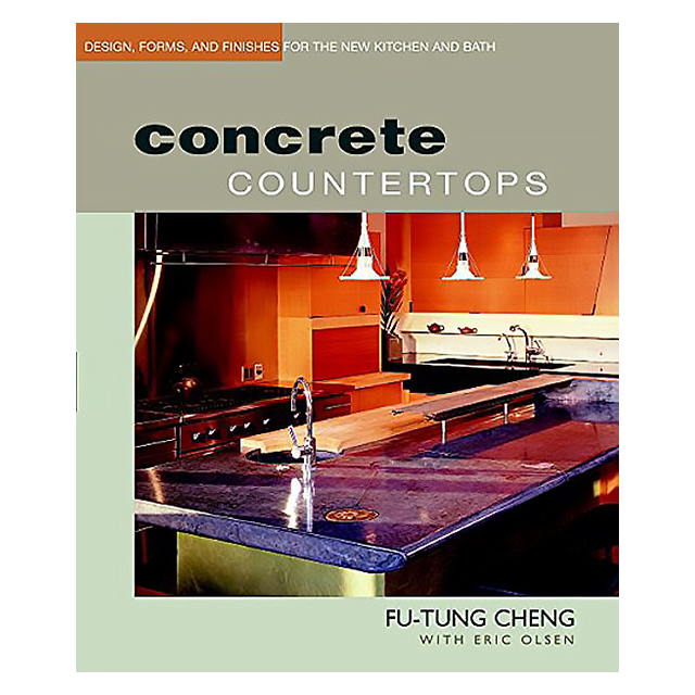 Concrete Countertops Designs, Forms, and Finishes for the New Kitchen and Bath