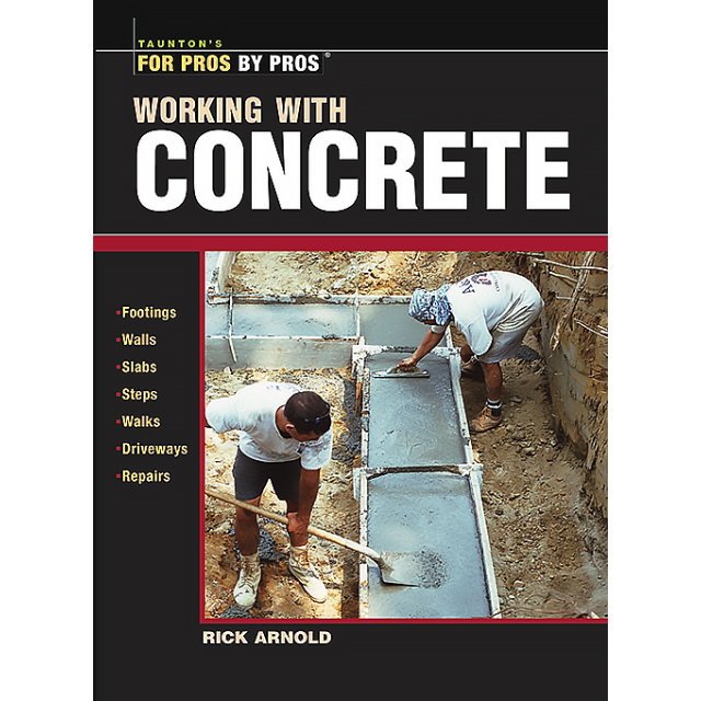 Working with Concrete