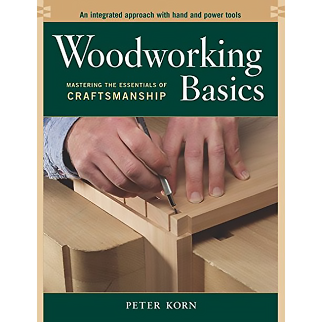 Woodworking Basics: Mastering the Essentials of Craftsmanship (OUT OF STOCK)