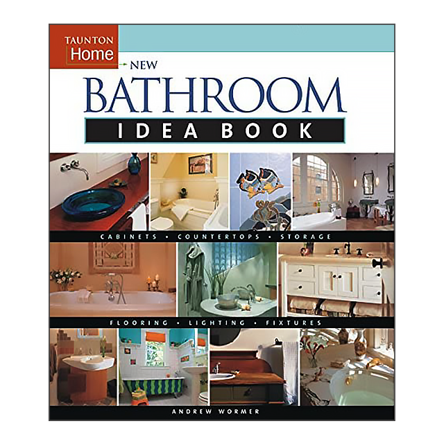 New Bathroom Idea Book (Idea Books) by Andrew Wormer (1 COPY LEFT)