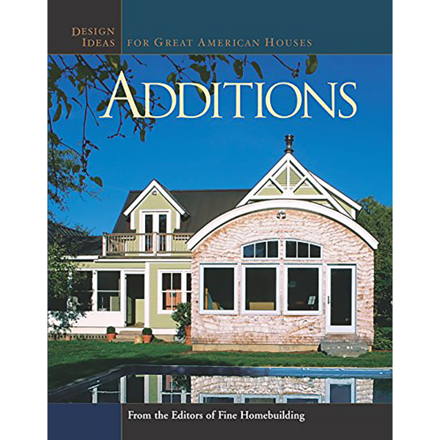 Additions : Design Ideas for Great American Houses (Great Houses) (Paperback)
