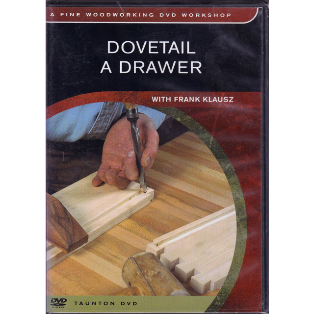Dovetail a Drawer DVD