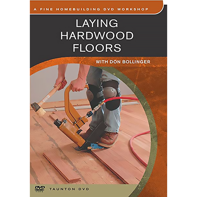 Laying Hardwood Floors DVD (ONLY 2 COPIES LEFT)