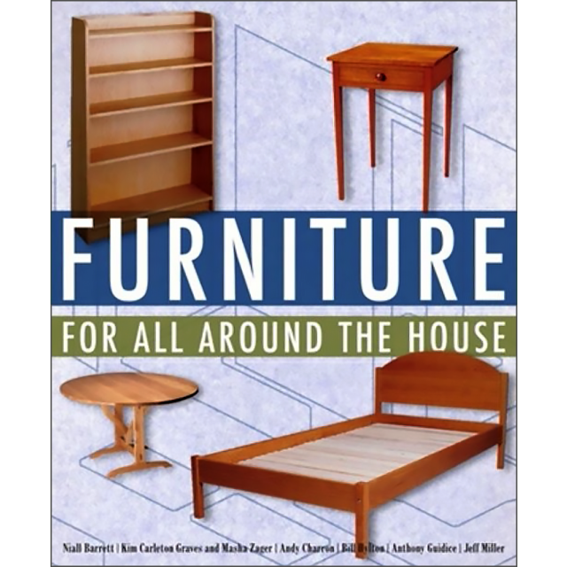 Furniture for All Around the House by Niall Barrett, Kim Carleton Graves and Masha Zager