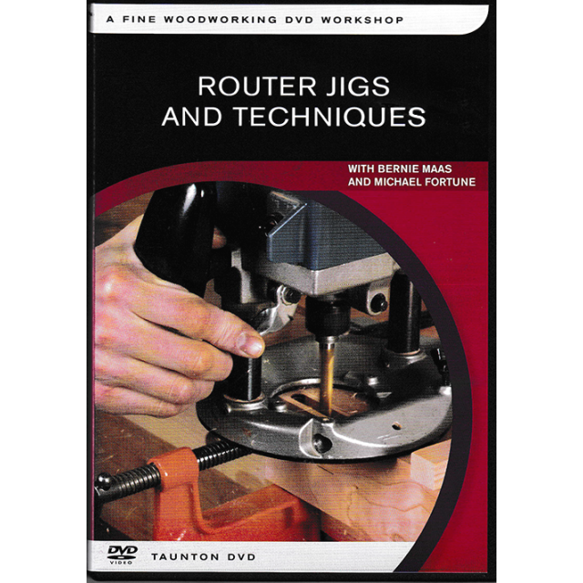 Router Jigs and Techniques DVD