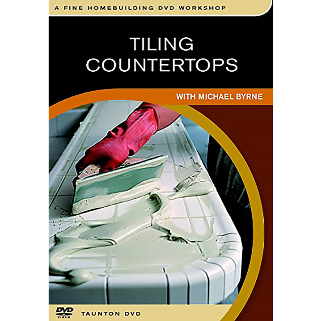Tiling Countertops DVD