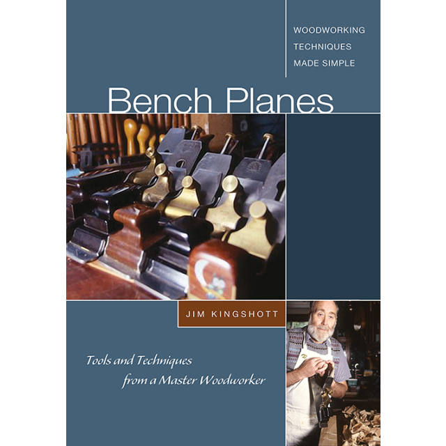 Bench Planes - DVD: Tools and Techniques from a Master Woodworker
