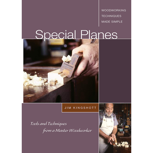 Special Planes - DVD: Tools and Techniques from a Master Woodworker
