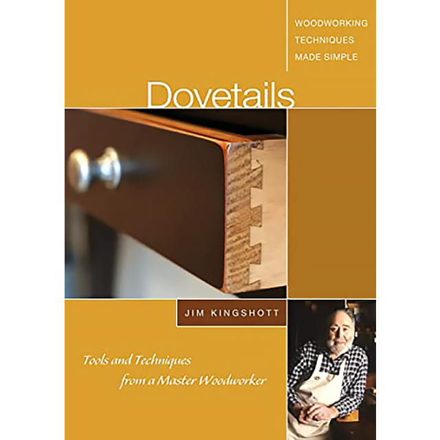 Dovetails - DVD: Tools and Techniques from a Master Woodworker