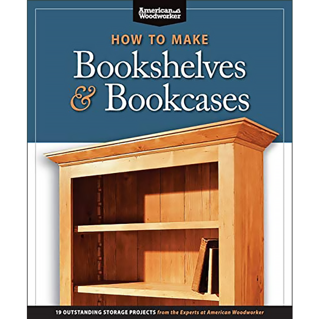 How to Make Bookshelves and Bookcases