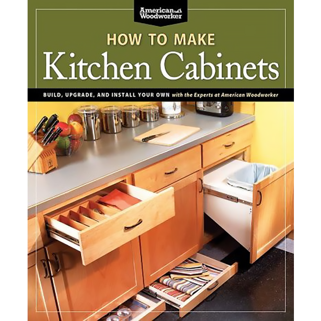 How To Make Kitchen Cabinets