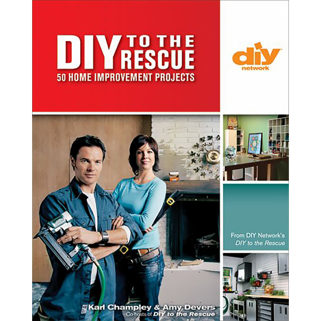 DIY to the Rescue (DIY): 50 Home Improvement Projects (DIY Network)