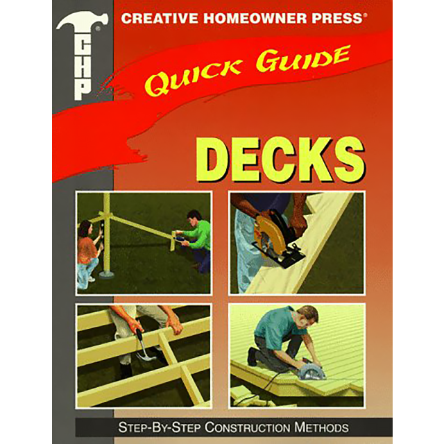 Decks: Step-by-Step Construction Methods