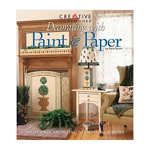 Decorating With Paint &amp; Paper