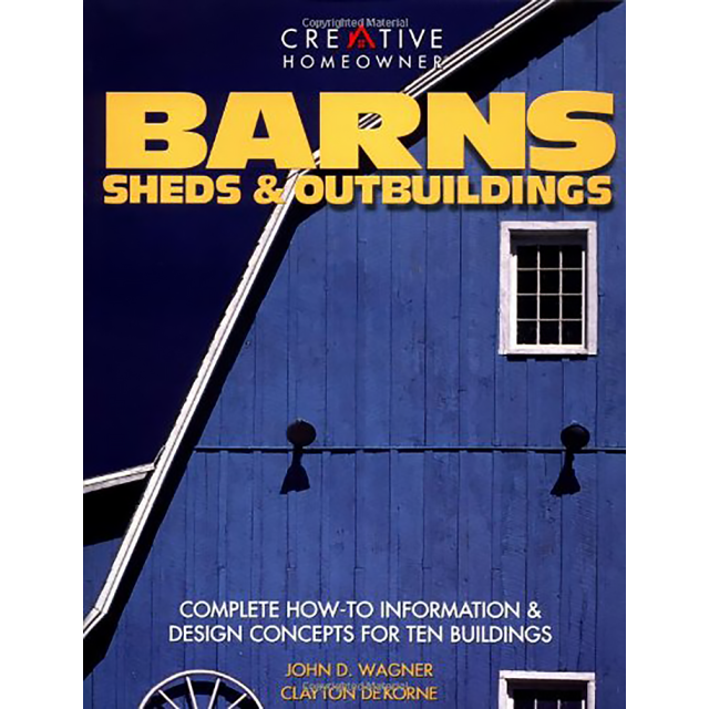 Barns, Sheds and Outbuildings: Complete Design Packages to Help You Find That Extra Space