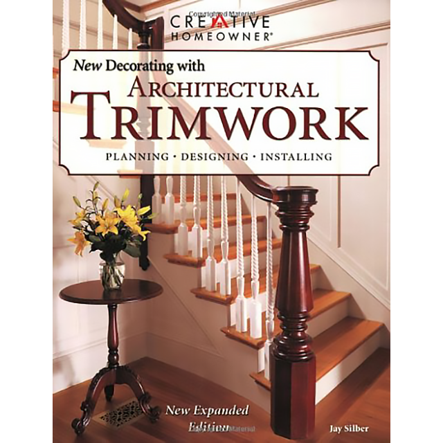 The New Decorating with Architectural Trimwork (Ne Decorating With) (Paperback)