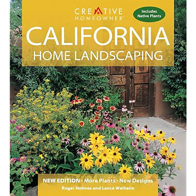 California Home Landscaping (English and English Edition) by Roger Holmes Mr. and Lance Walheim Mr.
