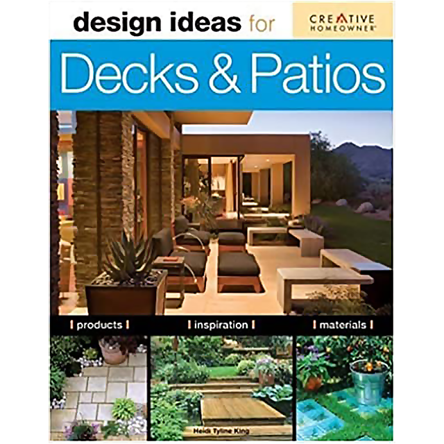 Design Ideas for Decks &amp; Patios by Heidi King