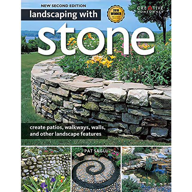 Landscaping with Stone, 2nd Edition by Pat Sagui, Landscaping and How-To
