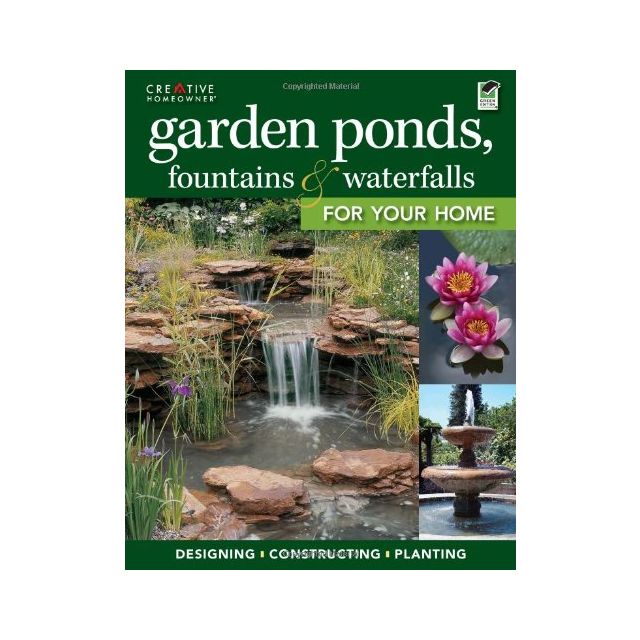 Garden Ponds, Fountains &amp; Waterfalls for Your Home