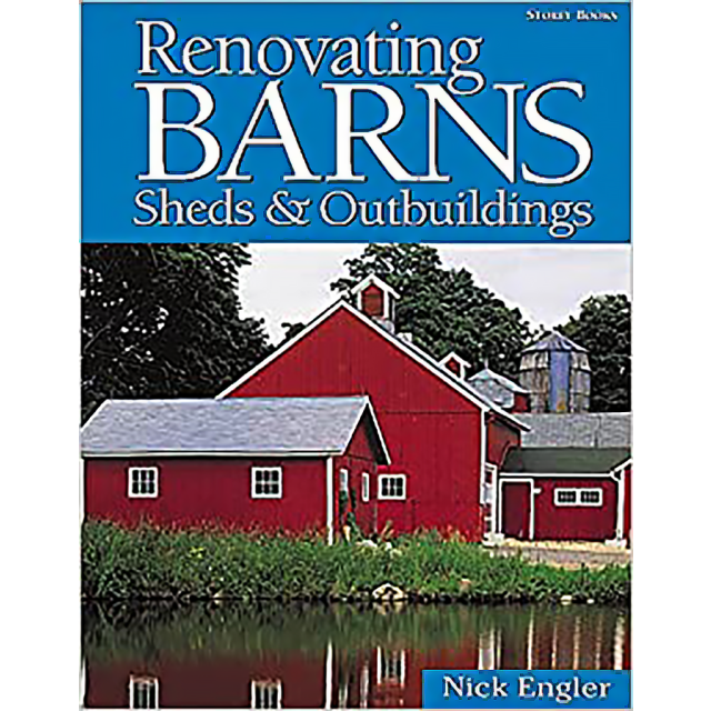 Renovating Barns, Sheds and Outbuildings
