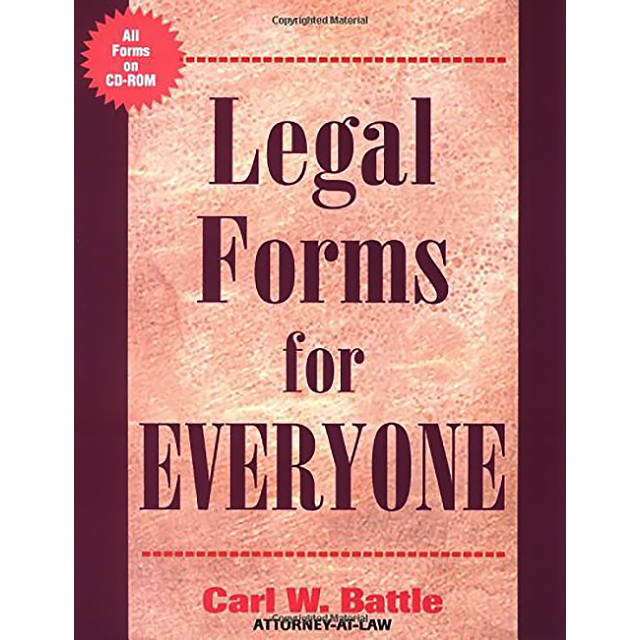 Legal Forms for Everyone by Carl W. Battle