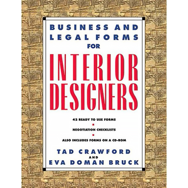 Business and Legal Forms for Interior Designers with CD-ROM by Eva Doman Bruck