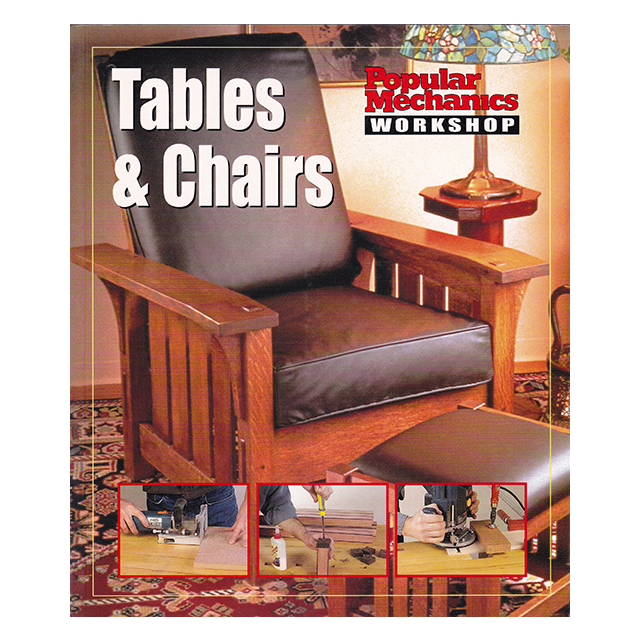Popular Mechanics Workshop Tables &amp; Chairs