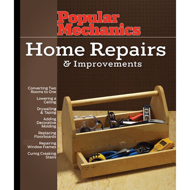 Popular Mechanics Home Repairs & Improvements by Albert Jackson and David Day