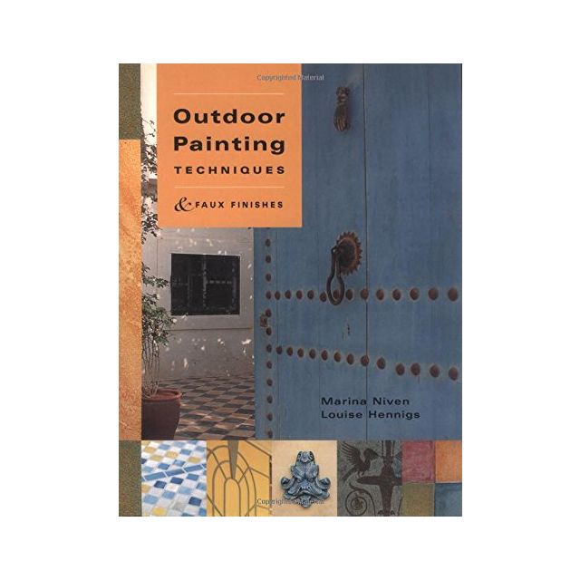 Outdoor Painting Techniques & Faux Finishes