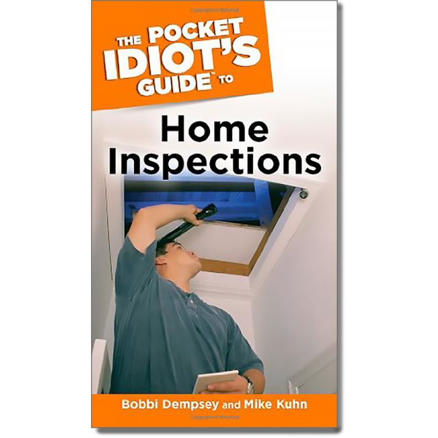The Pocket Idiot's Guide to Home Inspections (3 copies left)