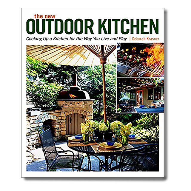 The New Outdoor Kitchen by Deborah Krasner