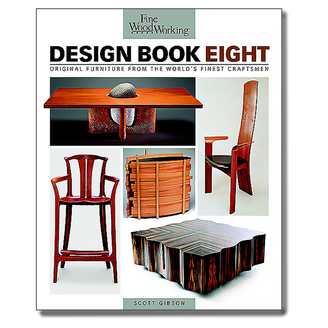 Fine Woodworking Design Book Eight: Original Furniture from the World's Finest Craftsmen