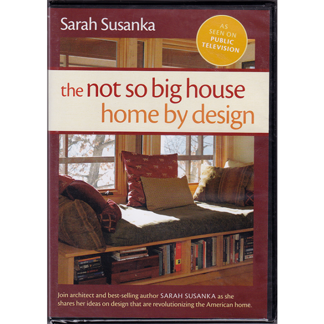 The Not So Big House: Home By Design DVD