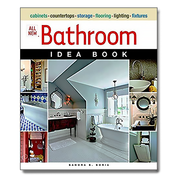 New Bathroom Idea Book (Taunton Home Idea Books) by Andrew Wormer