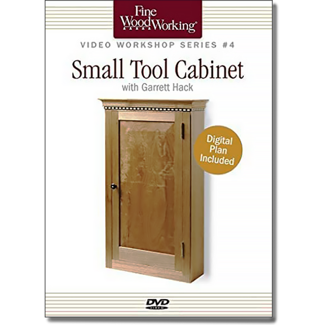Small Tool Cabinet DVD