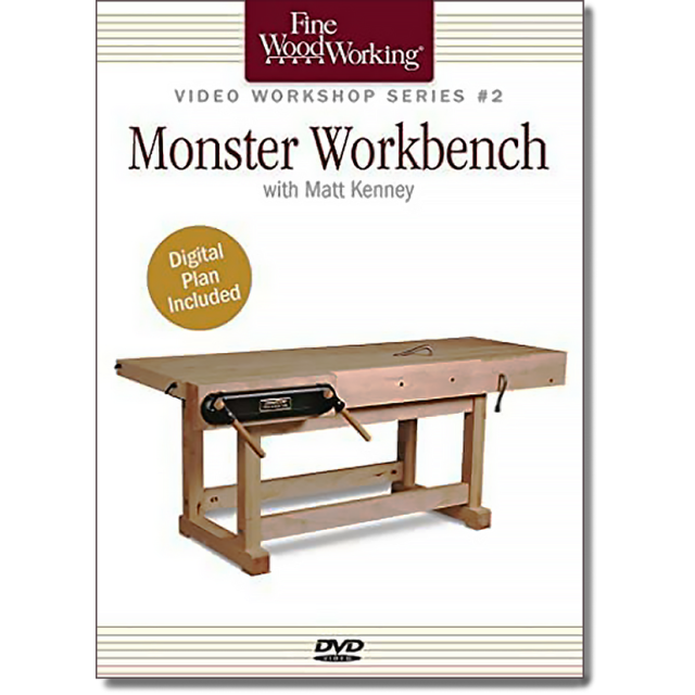 Monster Workbench DVD