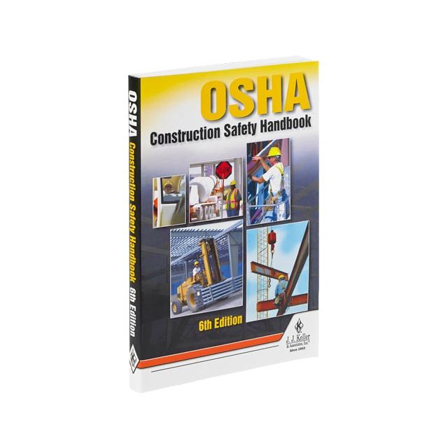 OSHA Construction Safety Handbook 6th Edition (2 COPIES LEFT)