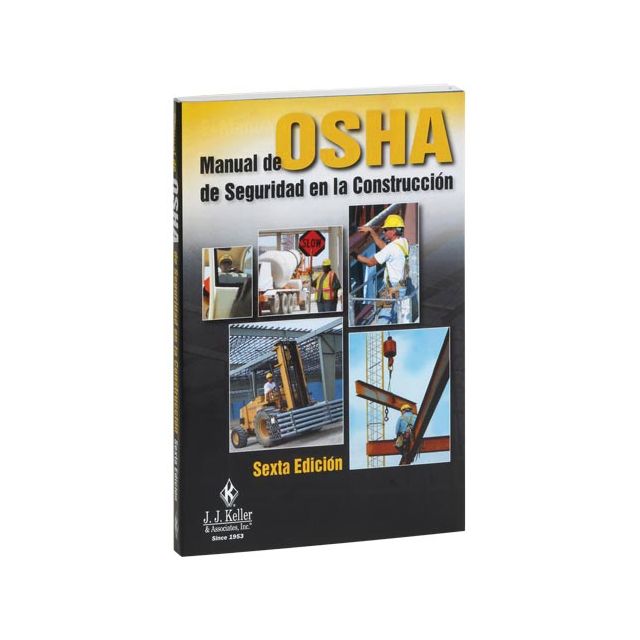Manual De Seguridad En La Construcción De OSHA, Sexta Edición