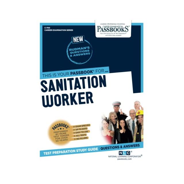 Sanitation Worker Passbook (C-700)