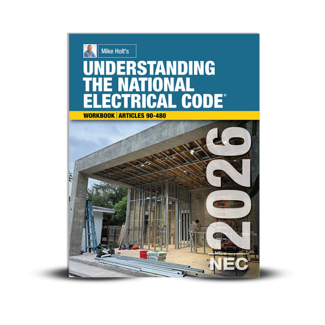 2026 Understanding the NEC, Volume 1 Workbook (PRE-ORDER, Expected March 2026)	
