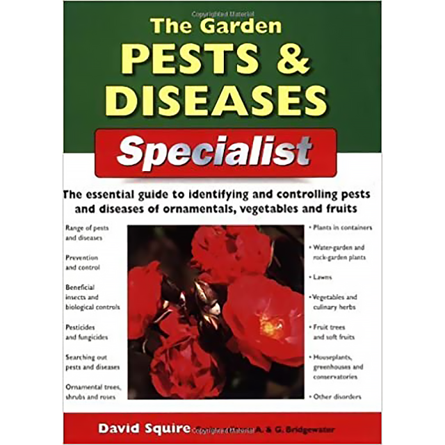 The Garden Pests and Diseases Specialist (Paperback).