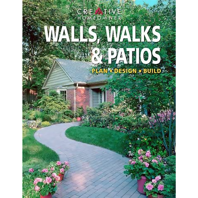 Walls, Walks and Patios by Tomothy Bakke