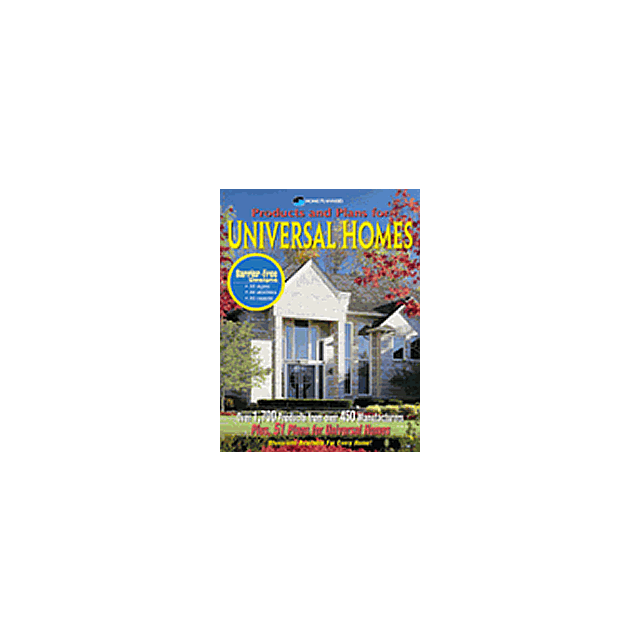 Products and Plans for Universal Homes by Home Planners