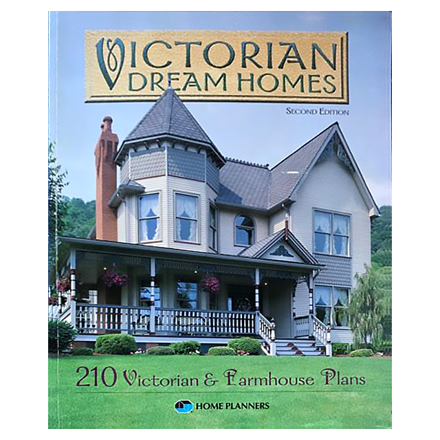 Victorian Dream Homes by Inc. Home Planners