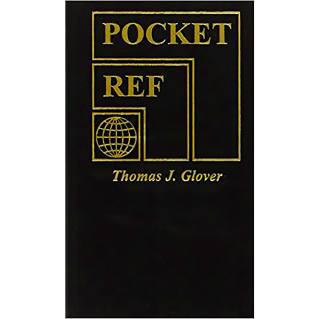 Pocket Ref 4th Ed