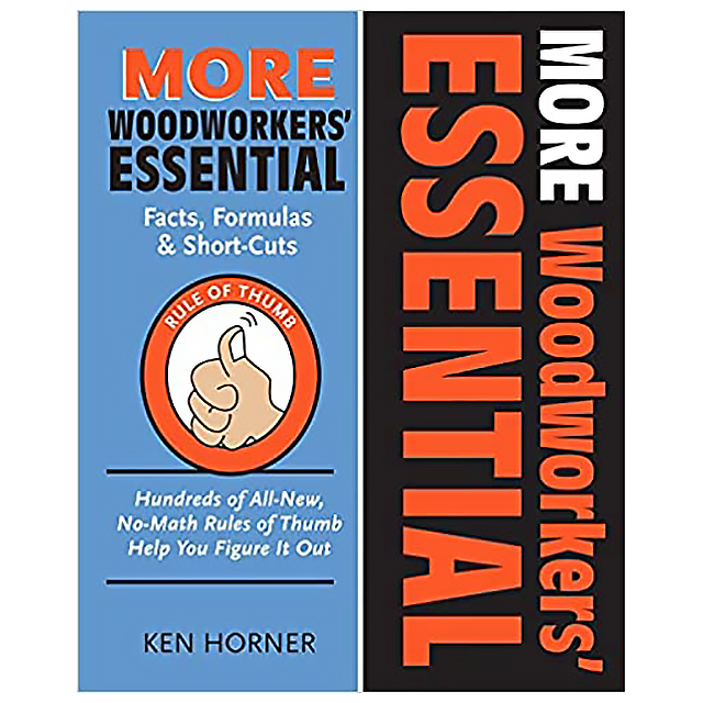 More Woodworkers' Essential: Facts, Formulas & Short-Cuts: Figure It Out, with or Without Math (Wood
