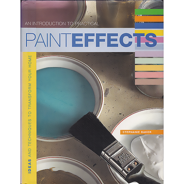 An Introduction to Practical Paint Effects: Ideas and Techniques to Transform Your Home