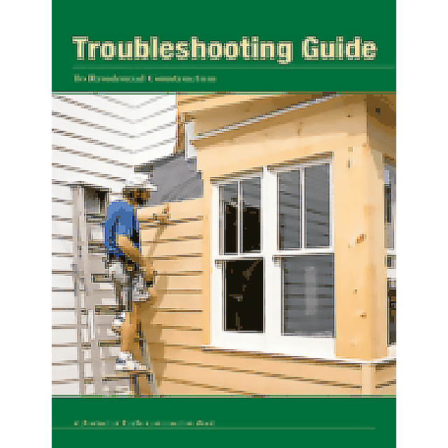Troubleshooting Guide to Residential Construction by Steven Bliss